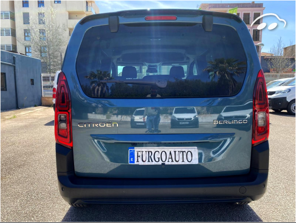 Citroen Berlingo Talla M BlueHDI 100 S&S 6V Plus 5P 5