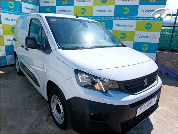 Peugeot Partner STANDARD BLUEHDI 100 600 KG 2