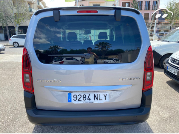 Citroen Berlingo Talla M BlueHDI 100 S&S 6V Plus 5P 5
