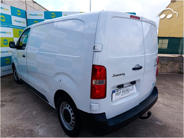 Citroen Jumpy FURGON 1.5 BLUEHDI 120 6V 9