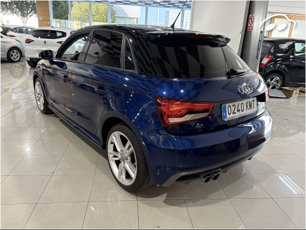 Audi A1  Sportback 1.4TFSI  3