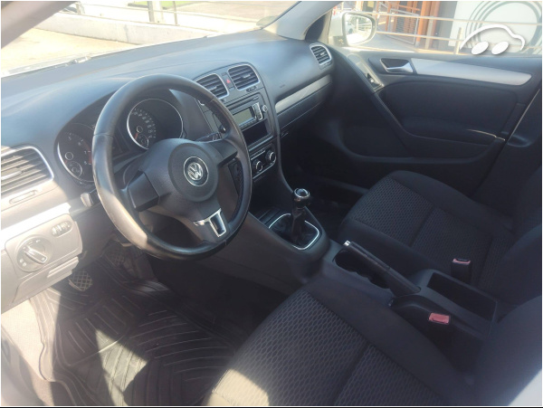 Volkswagen Golf VI 1.4 Gasolina . 11