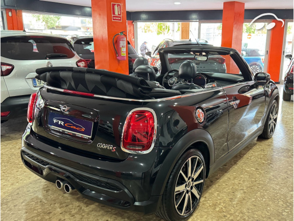 Mini Cooper S Cabrio SPECIAL EDITION SIDEWALK  8
