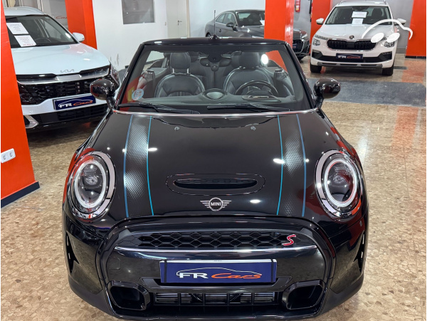 Mini Cooper S Cabrio SPECIAL EDITION SIDEWALK  2