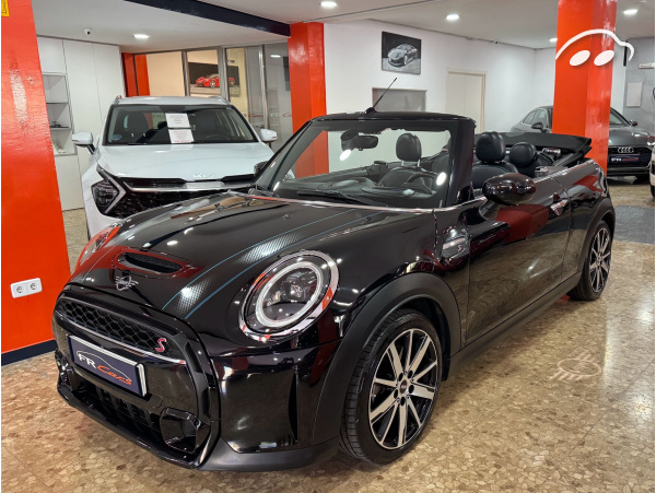 Mini Cooper S Cabrio SPECIAL EDITION SIDEWALK  3