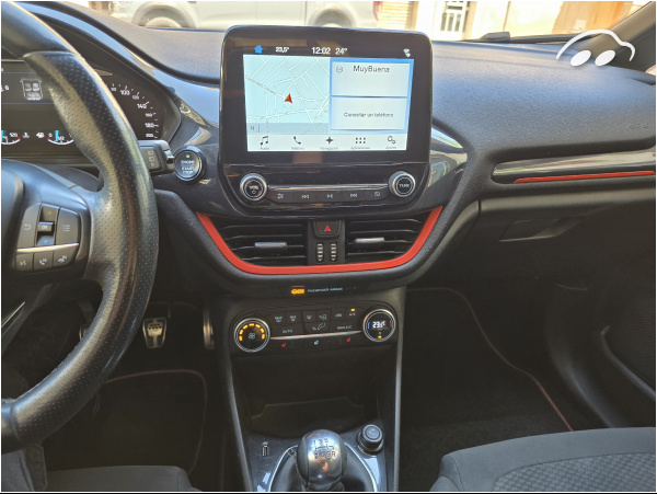 Ford Fiesta St Line 9