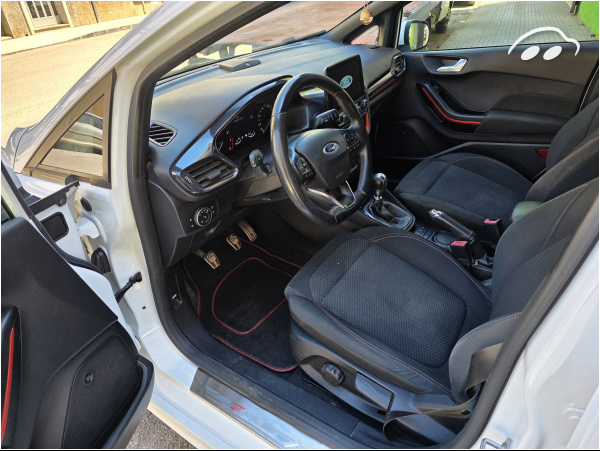 Ford Fiesta St Line 8