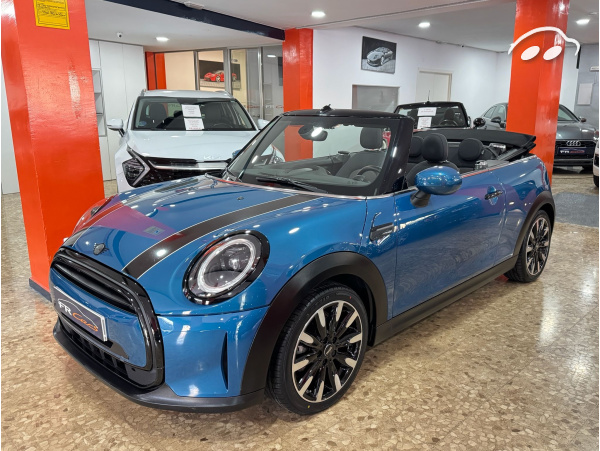 Mini Cooper Cabrio 1.5 AUTOMÁTICO  3