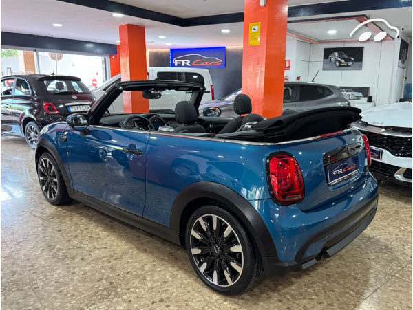 Mini Cooper Cabrio 1.5 AUTOMÁTICO  6