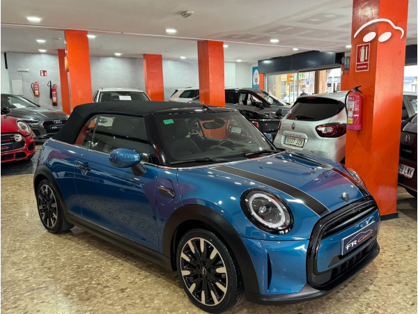 Mini Cooper Cabrio 1.5 AUTOMÁTICO  7