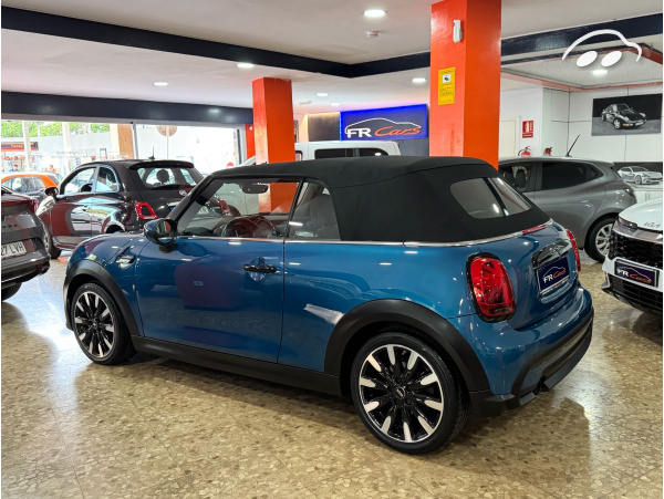 Mini Cooper Cabrio 1.5 AUTOMÁTICO  9