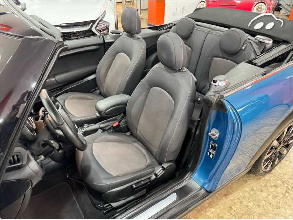 Mini Cooper Cabrio 1.5 AUTOMÁTICO  10