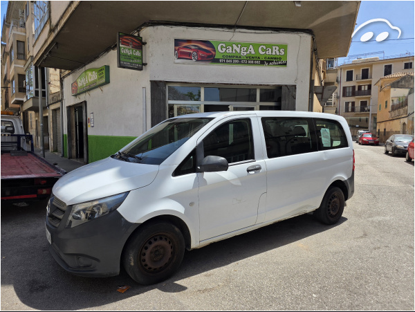 Mercedes-benz Vito Combi 1