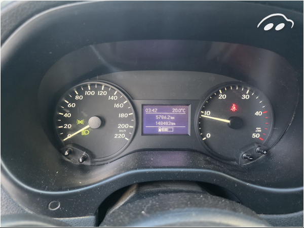 Mercedes-benz Vito Combi 2