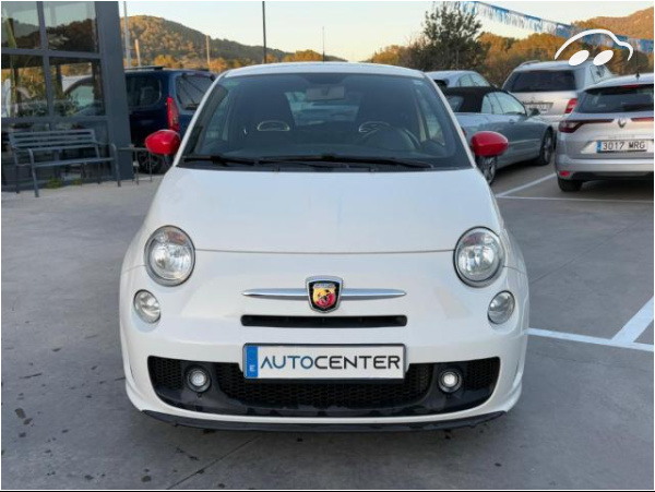Abarth 500 1.4 16v T-Jet 135 CV 2