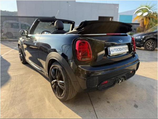 Mini Cabrio Mini John Cooper Works  2