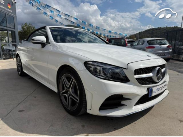 Mercedes-benz Clase C C 300 Automatic Cabrio Executive 3