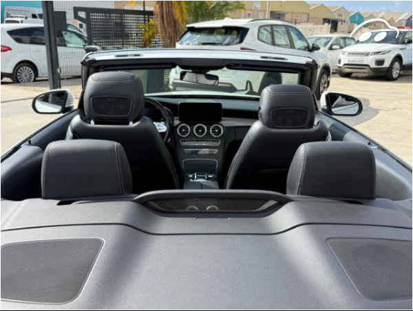 Mercedes-benz Clase C C 300 Automatic Cabrio Executive 5