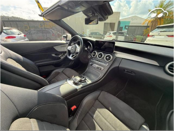 Mercedes-benz Clase C C 300 Automatic Cabrio Executive 6