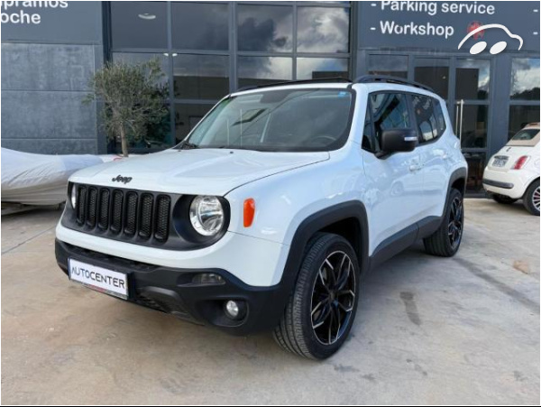 Jeep Renegade 2.0 MultiJet 103 kW (140 CV) Limited 4x4 Active Drive 1