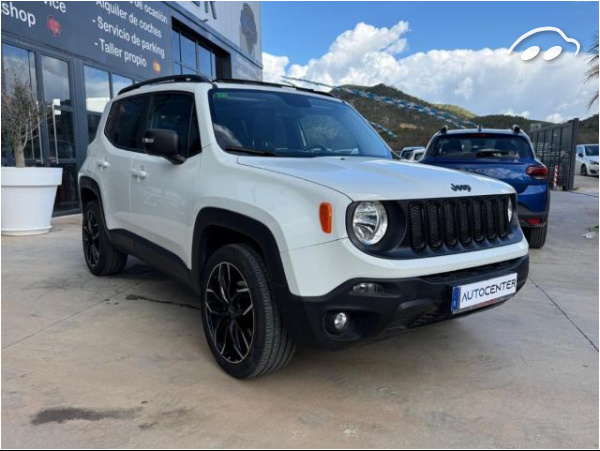 Jeep Renegade 2.0 MultiJet 103 kW (140 CV) Limited 4x4 Active Drive 3