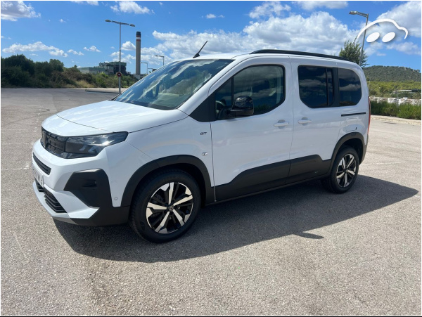 Peugeot Rifter GT BHDI EAT8 Standard 3