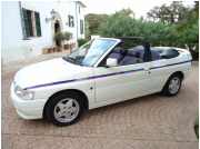 Ford Escort cabrio Karmann 1.6 cc