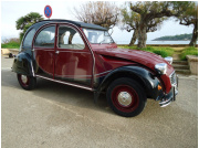 Citroen 2CV CV6-CT CHARLESTON